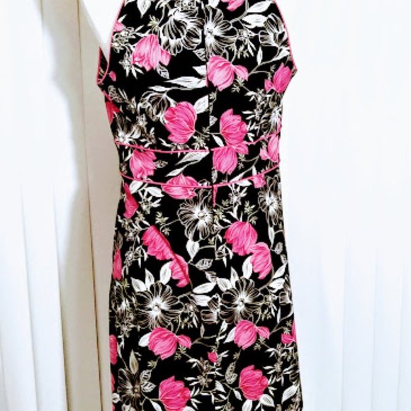 SAG HARBOR*DRESS*FITTED BODICE*SLIGHTLY FLARED*WOMEN SIZE 8P - Picture 5 of 10